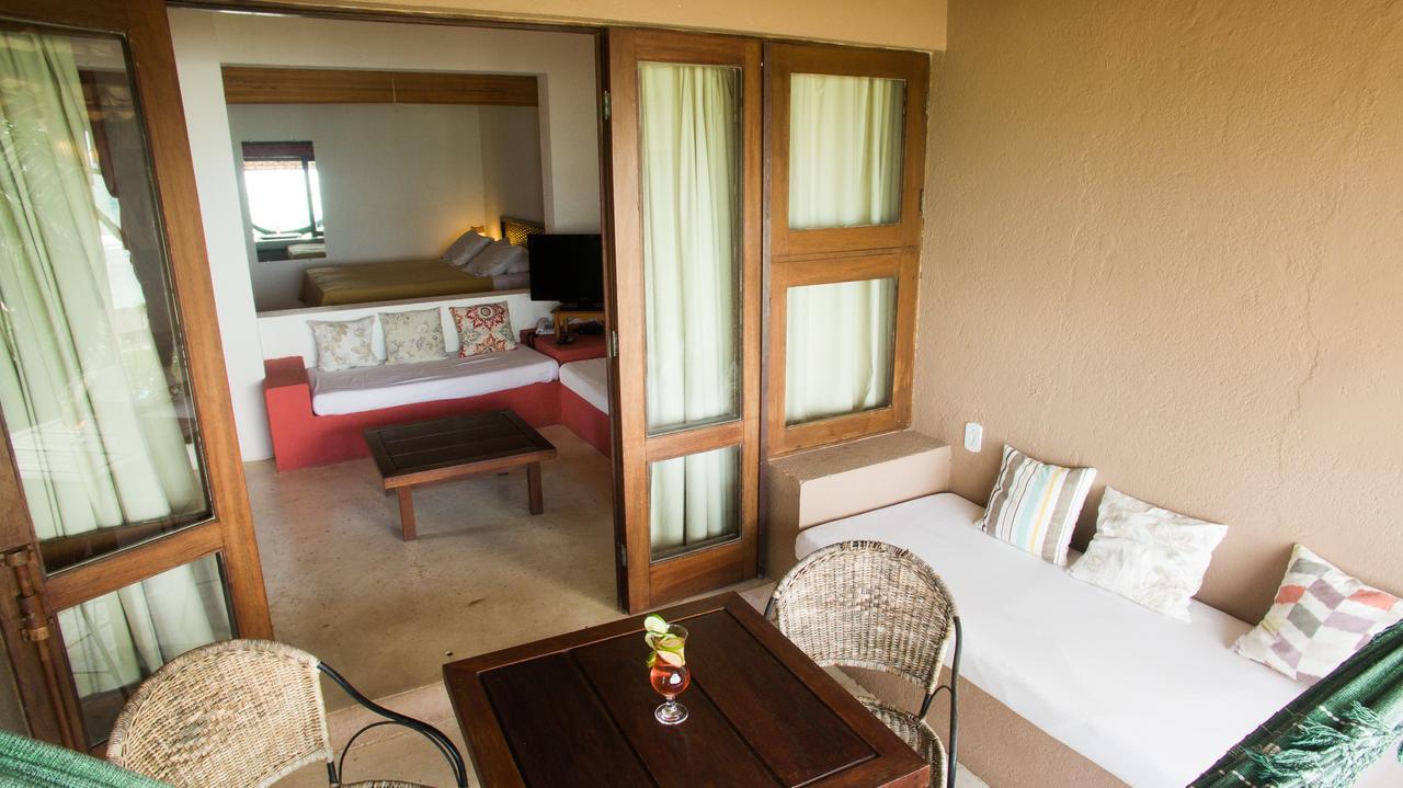 One-Bedroom Apartment Balcony Sea View
